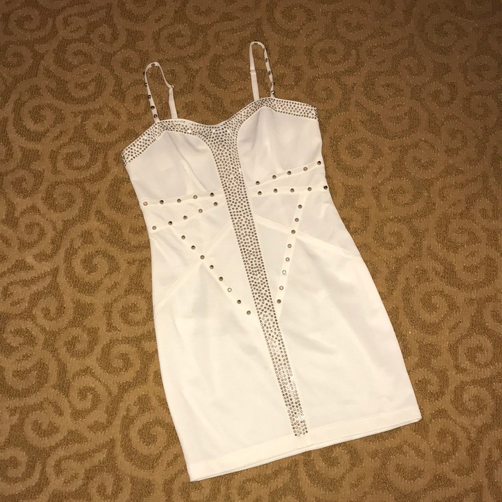 WOW Couture white bodycon dress